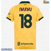 AC Milan Christopher Nkunku #18 Tredjedrakt Dame 2025-26 Kortermet